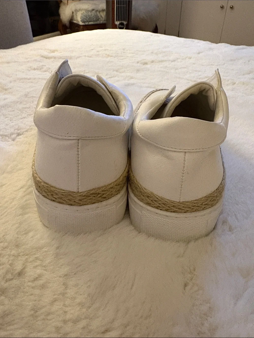Steve Madden dasher espadrille slip-on sneaker Size: 9